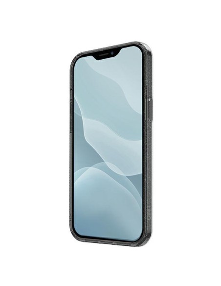 Uniq LifePro Tinsel dėklas, skirtas iPhone 12 Pro Max - juodas Uniq LifePro Tinsel dėklas, skirtas iPhone 12 Pro Max - juodas