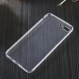 Ultra Clear 0,5 mm gelio dėklas, skirtas Samsung Galaxy M51 skaidrus