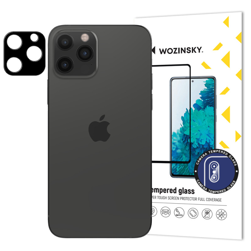Wozinsky Full Camera Glass 9H grūdintas stiklas visai iPhone 12 Pro kamerai Wozinsky Full Camera Glass 9H grūdintas stiklas visai iPhone 12 Pro kamerai