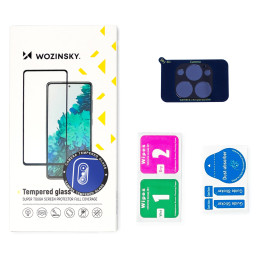 Wozinsky Full Camera Glass 9H grūdintas stiklas visai iPhone 12 Pro kamerai