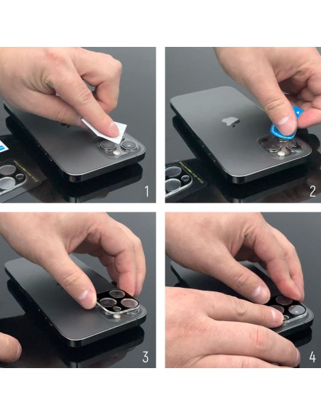 Wozinsky Full Camera Glass 9H grūdintas stiklas visai iPhone 12 Pro kamerai Wozinsky Full Camera Glass 9H grūdintas stiklas visai iPhone 12 Pro kamerai