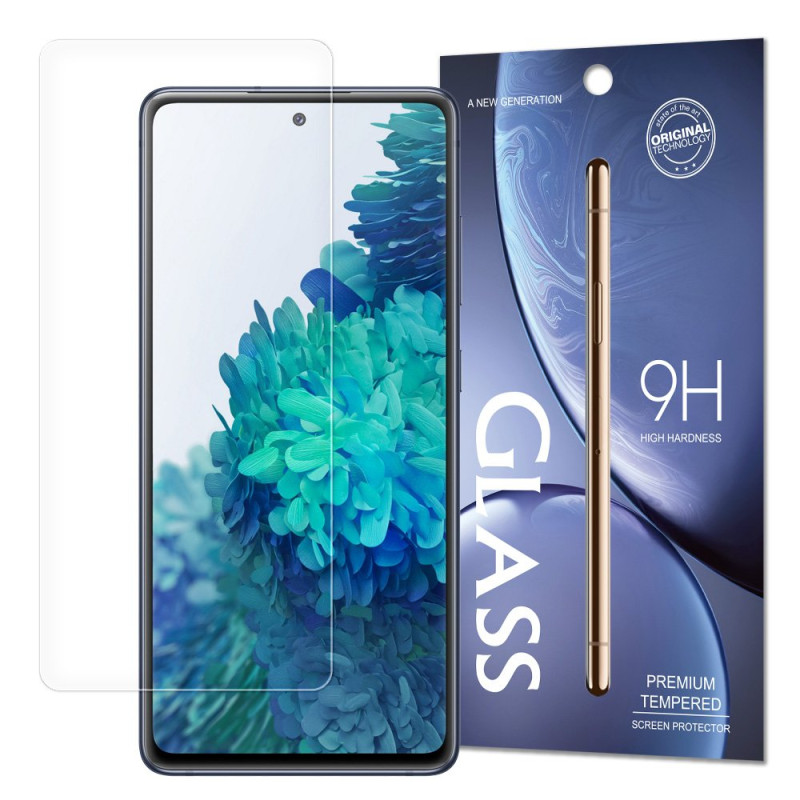 Grūdintas stiklas 9H grūdintas stiklas Samsung Galaxy S20 FE 5G (pakuotė – vokas)