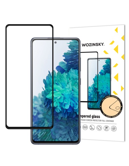 Wozinsky Super patvarus, pilnai klijuojamas grūdintas stiklas viso ekrano dangtelis su rėmeliu patogiu dėklu Samsung Gal... Wozinsky Super patvarus, pilnai klijuojamas grūdintas stiklas viso ekrano dangtelis su rėmeliu patogiu dėklu Samsung Gal...