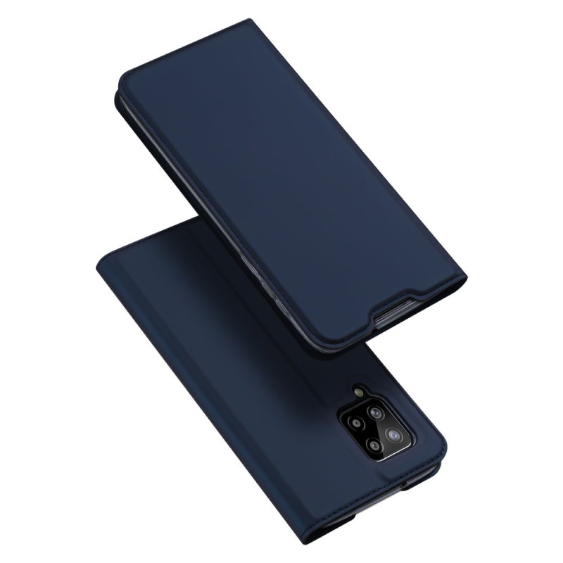 DUX DUCIS Skin Pro dėklo dėklo dangtelis su atvartu, skirtas Samsung Galaxy A42 5G mėlynas