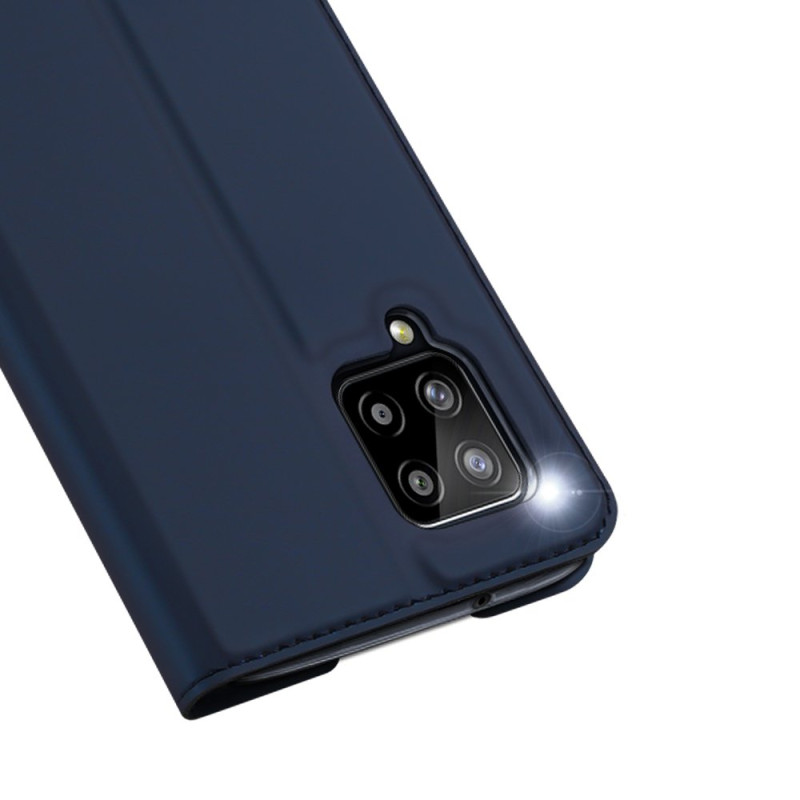DUX DUCIS Skin Pro dėklo dėklo dangtelis su atvartu, skirtas Samsung Galaxy A42 5G mėlynas