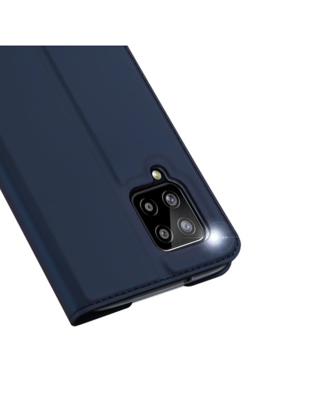 DUX DUCIS Skin Pro dėklo dėklo dangtelis su atvartu, skirtas Samsung Galaxy A42 5G mėlynas DUX DUCIS Skin Pro dėklo dėklo dangtelis su atvartu, skirtas Samsung Galaxy A42 5G mėlynas