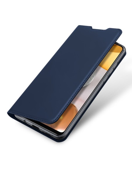 DUX DUCIS Skin Pro dėklo dėklo dangtelis su atvartu, skirtas Samsung Galaxy A42 5G mėlynas DUX DUCIS Skin Pro dėklo dėklo dangtelis su atvartu, skirtas Samsung Galaxy A42 5G mėlynas