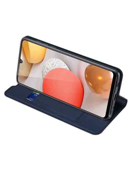 DUX DUCIS Skin Pro dėklo dėklo dangtelis su atvartu, skirtas Samsung Galaxy A42 5G mėlynas DUX DUCIS Skin Pro dėklo dėklo dangtelis su atvartu, skirtas Samsung Galaxy A42 5G mėlynas