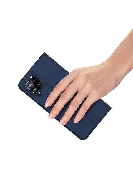 DUX DUCIS Skin Pro dėklo dėklo dangtelis su atvartu, skirtas Samsung Galaxy A42 5G mėlynas DUX DUCIS Skin Pro dėklo dėklo dangtelis su atvartu, skirtas Samsung Galaxy A42 5G mėlynas