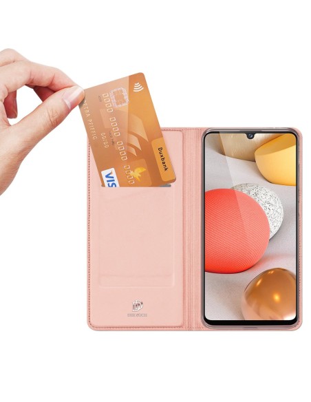 DUXDUCIS SKINPRO GALAXY A42 5G ROSE GOLD DUXDUCIS SKINPRO GALAXY A42 5G ROSE GOLD