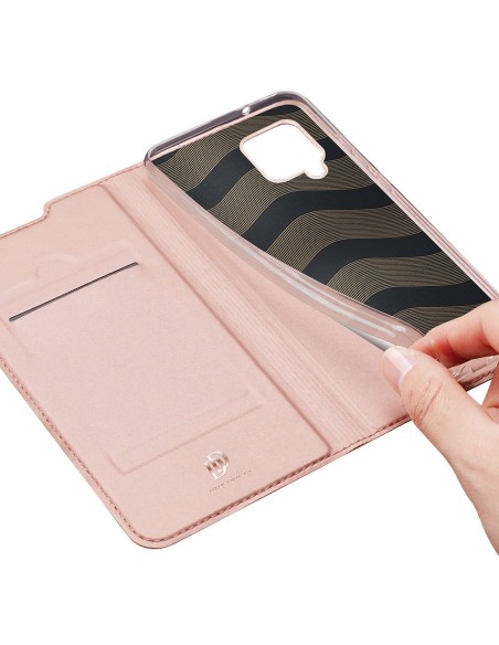 DUXDUCIS SKINPRO GALAXY A42 5G ROSE GOLD DUXDUCIS SKINPRO GALAXY A42 5G ROSE GOLD