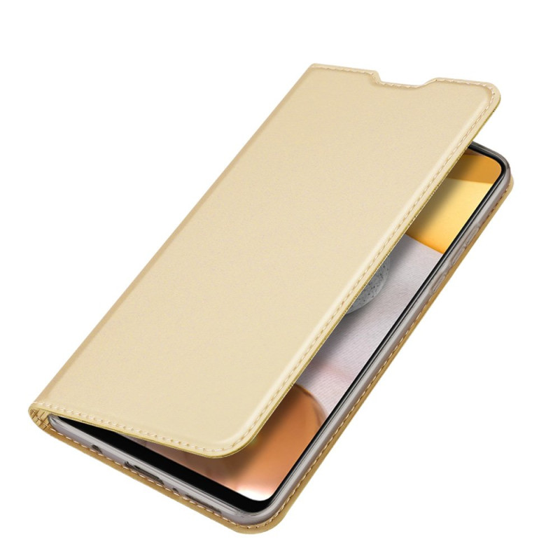 DUX DUCIS Skin Pro dėklo dėklo dangtelis su atvartu, skirtas Samsung Galaxy A42 5G auksui