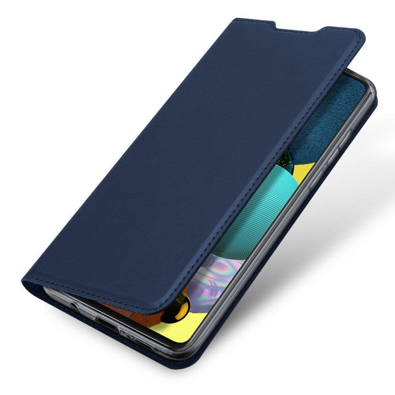 DUX DUCIS Skin Pro dėklo dėklo dangtelis su atvartu, skirtas Samsung Galaxy S20 FE 5G mėlynas