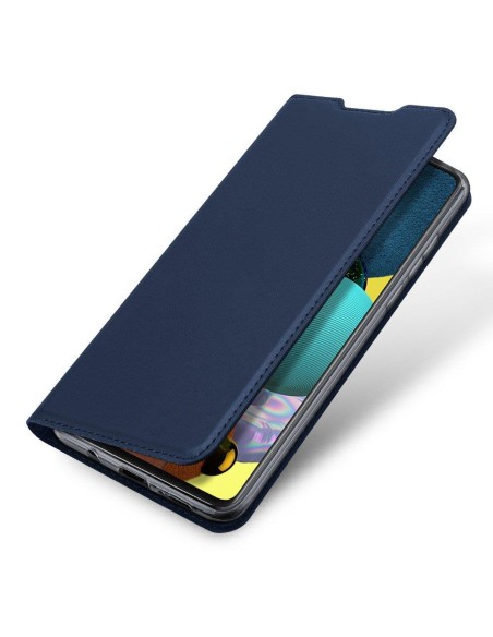 DUX DUCIS Skin Pro dėklo dėklo dangtelis su atvartu, skirtas Samsung Galaxy S20 FE 5G mėlynas DUX DUCIS Skin Pro dėklo dėklo dangtelis su atvartu, skirtas Samsung Galaxy S20 FE 5G mėlynas