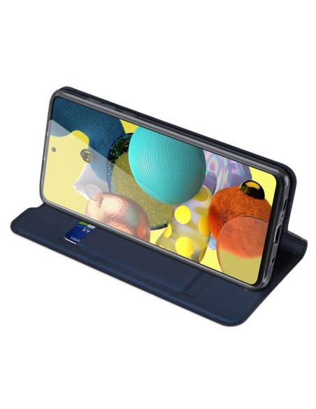 DUX DUCIS Skin Pro dėklo dėklo dangtelis su atvartu, skirtas Samsung Galaxy S20 FE 5G mėlynas DUX DUCIS Skin Pro dėklo dėklo dangtelis su atvartu, skirtas Samsung Galaxy S20 FE 5G mėlynas