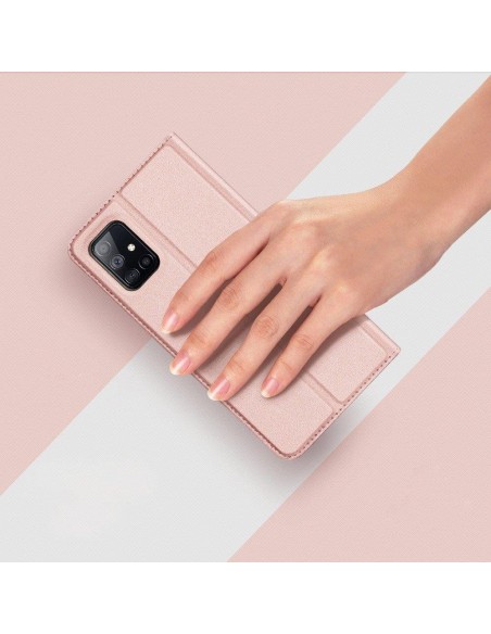 DUX DUCIS Skin Pro dėklo dėklo dangtelis su atvartu, skirtas Samsung Galaxy S20 FE 5G mėlynas DUX DUCIS Skin Pro dėklo dėklo dangtelis su atvartu, skirtas Samsung Galaxy S20 FE 5G mėlynas