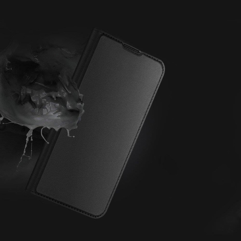 DUX DUCIS Skin Pro dėklo dėklo dangtelis su atvartu, skirtas Samsung Galaxy S20 FE 5G mėlynas