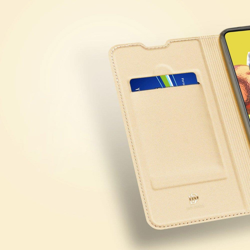 DUX DUCIS Skin Pro dėklo dėklo dangtelis su atvartu, skirtas Samsung Galaxy S20 FE 5G mėlynas