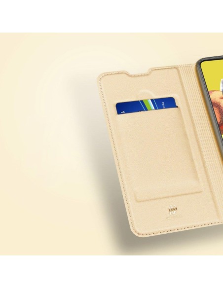 DUX DUCIS Skin Pro dėklo dėklo dangtelis su atvartu, skirtas Samsung Galaxy S20 FE 5G mėlynas DUX DUCIS Skin Pro dėklo dėklo dangtelis su atvartu, skirtas Samsung Galaxy S20 FE 5G mėlynas