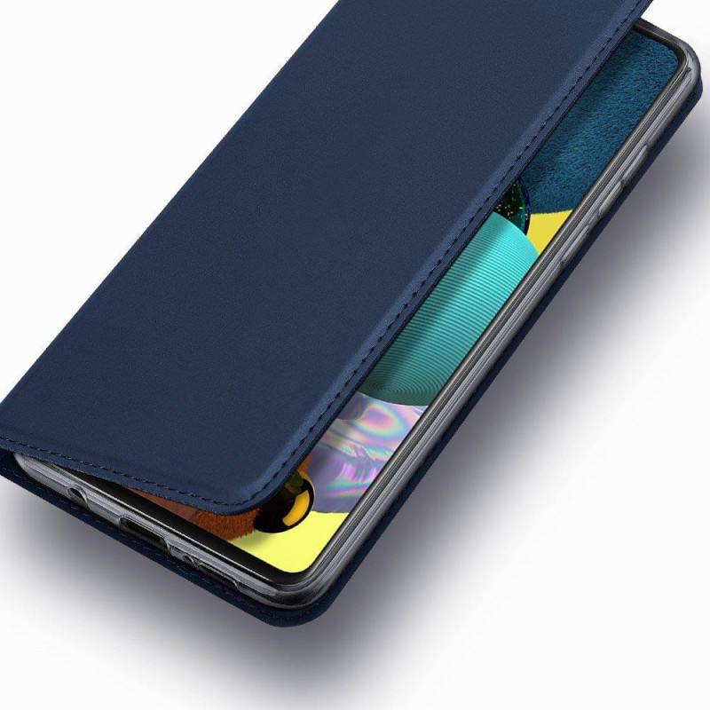 DUX DUCIS Skin Pro dėklo dėklo dangtelis su atvartu, skirtas Samsung Galaxy S20 FE 5G mėlynas