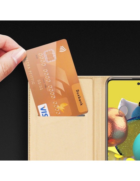 DUX DUCIS Skin Pro dėklo dėklo dangtelis su atvartu, skirtas Samsung Galaxy S20 FE 5G mėlynas DUX DUCIS Skin Pro dėklo dėklo dangtelis su atvartu, skirtas Samsung Galaxy S20 FE 5G mėlynas