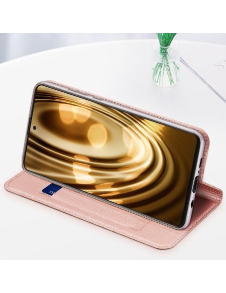 DUX DUCIS Skin Pro dėklo dėklo dangtelis su atvartu, skirtas Samsung Galaxy S20 FE 5G mėlynas DUX DUCIS Skin Pro dėklo dėklo dangtelis su atvartu, skirtas Samsung Galaxy S20 FE 5G mėlynas
