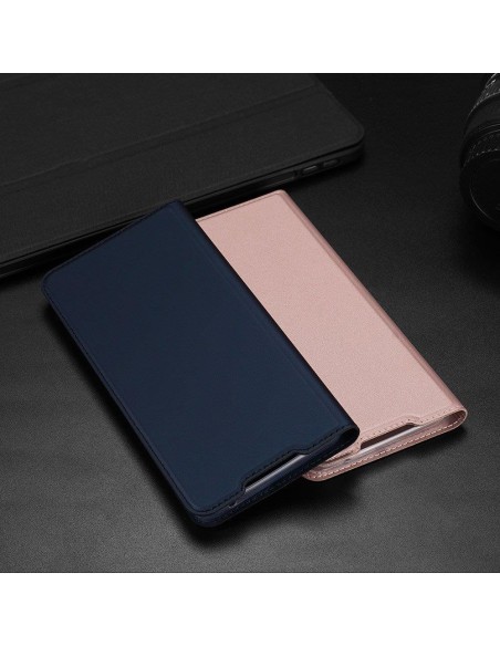 DUX DUCIS Skin Pro dėklo dėklo dangtelis su atvartu, skirtas Samsung Galaxy S20 FE 5G mėlynas DUX DUCIS Skin Pro dėklo dėklo dangtelis su atvartu, skirtas Samsung Galaxy S20 FE 5G mėlynas