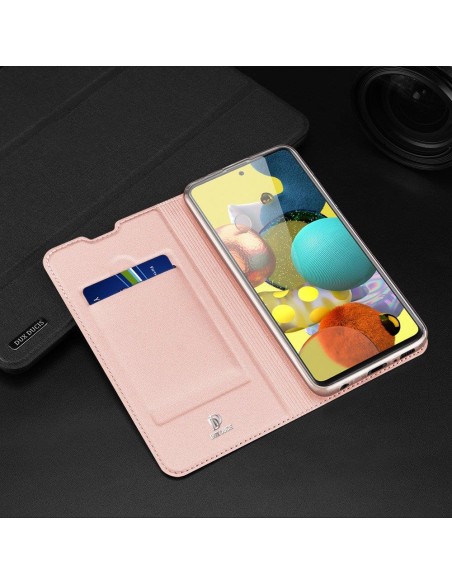 DUX DUCIS Skin Pro dėklo dėklo dangtelis su atvartu, skirtas Samsung Galaxy S20 FE 5G mėlynas DUX DUCIS Skin Pro dėklo dėklo dangtelis su atvartu, skirtas Samsung Galaxy S20 FE 5G mėlynas