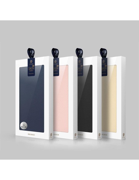 DUX DUCIS Skin Pro dėklo dėklo dangtelis su atvartu, skirtas Samsung Galaxy S20 FE 5G mėlynas DUX DUCIS Skin Pro dėklo dėklo dangtelis su atvartu, skirtas Samsung Galaxy S20 FE 5G mėlynas