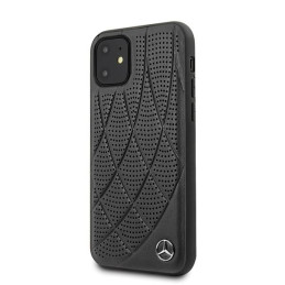 Mercedes Bow Line dėklas iPhone 12 mini - juodas