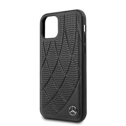Mercedes Bow Line dėklas iPhone 12 mini - juodas