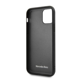 Mercedes Bow Line dėklas iPhone 12 mini - juodas