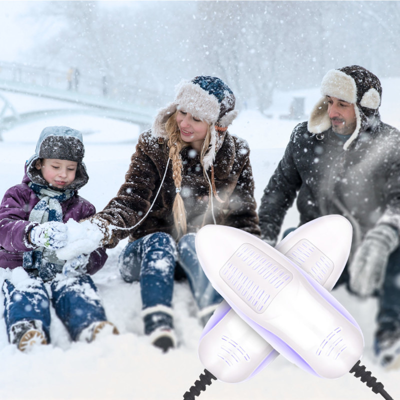 Elektrinis batų džiovintuvas kepurėms, pirštinėms, drabužiams Batų džiovintuvas