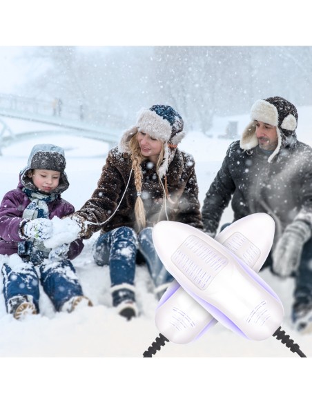 Elektrinis batų džiovintuvas kepurėms, pirštinėms, drabužiams Batų džiovintuvas