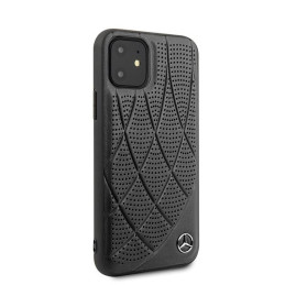 Mercedes Bow Line dėklas iPhone 12 mini - juodas