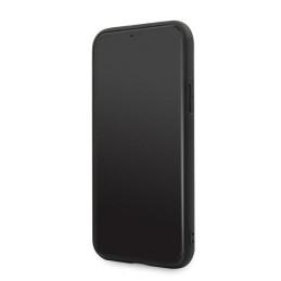 Mercedes Bow Line dėklas iPhone 12 mini - juodas