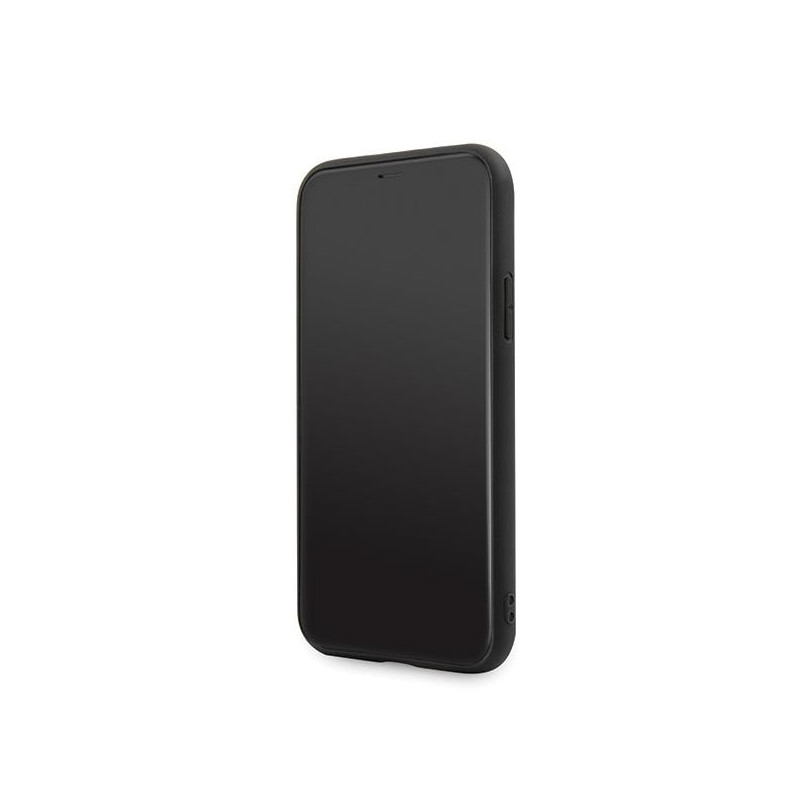 Mercedes Bow Line dėklas iPhone 12 mini - juodas