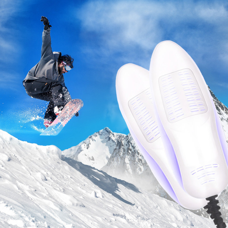 Elektrinis batų džiovintuvas kepurėms, pirštinėms, drabužiams Batų džiovintuvas