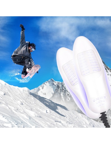 Elektrinis batų džiovintuvas kepurėms, pirštinėms, drabužiams Batų džiovintuvas