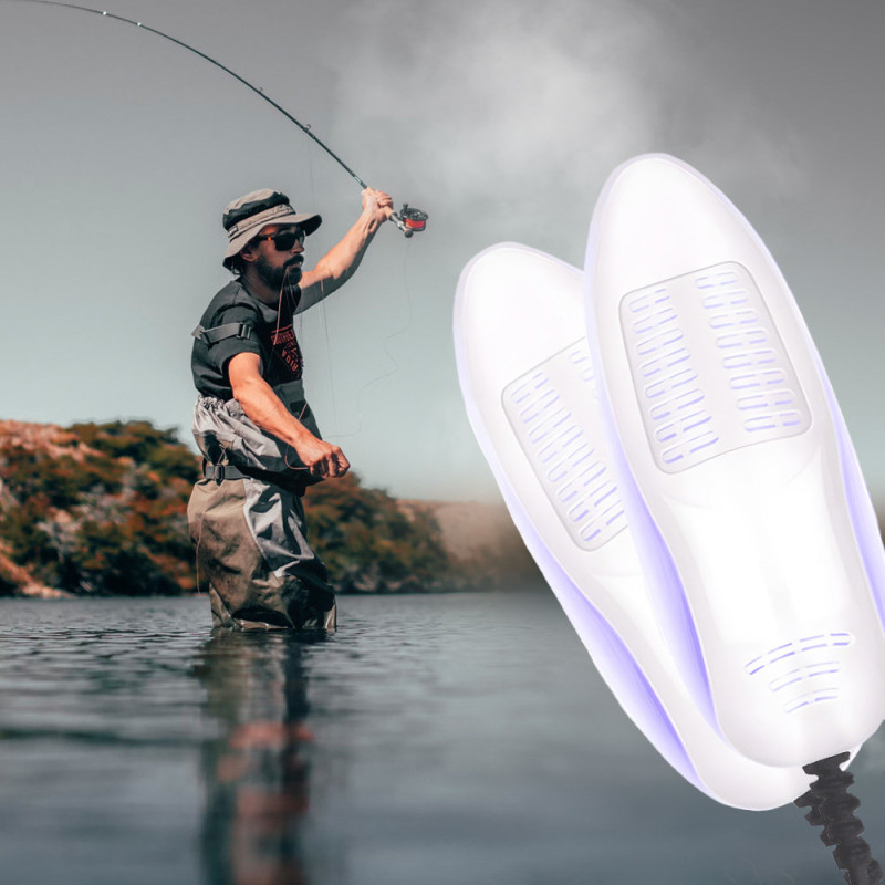 Elektrinis batų džiovintuvas kepurėms, pirštinėms, drabužiams Batų džiovintuvas