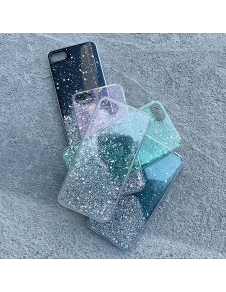 Wozinsky Star Glitter blizgus dėklo dangtelis su blizgučiais, skirtas Samsung Galaxy M51 skaidrus Wozinsky Star Glitter blizgus dėklo dangtelis su blizgučiais, skirtas Samsung Galaxy M51 skaidrus