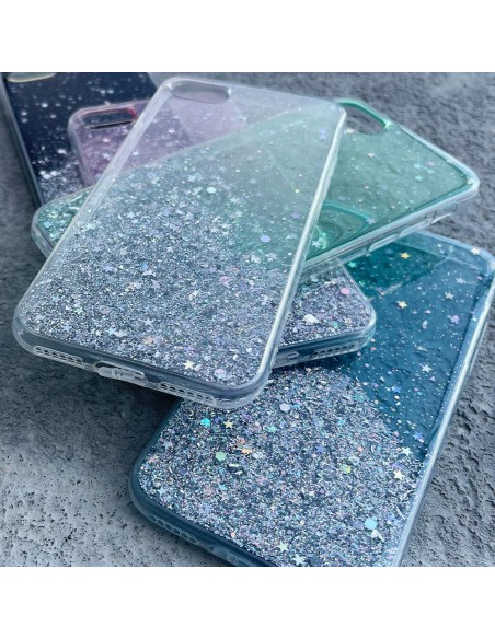 Wozinsky Star Glitter blizgus dėklo dangtelis su blizgučiais, skirtas Samsung Galaxy M51 skaidrus Wozinsky Star Glitter blizgus dėklo dangtelis su blizgučiais, skirtas Samsung Galaxy M51 skaidrus