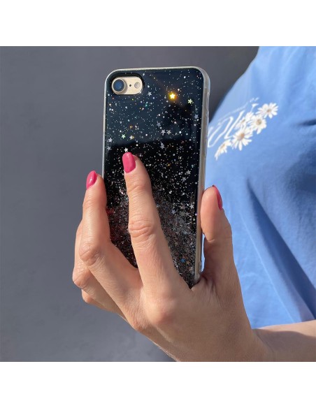 Wozinsky Star Glitter blizgus dėklo dangtelis su blizgučiais, skirtas Samsung Galaxy M51 skaidrus Wozinsky Star Glitter blizgus dėklo dangtelis su blizgučiais, skirtas Samsung Galaxy M51 skaidrus