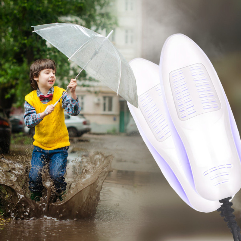 Elektrinis batų džiovintuvas kepurėms, pirštinėms, drabužiams Batų džiovintuvas