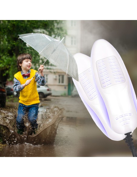 Elektrinis batų džiovintuvas kepurėms, pirštinėms, drabužiams Batų džiovintuvas