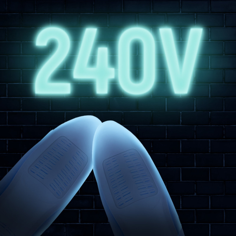 Elektrinis batų džiovintuvas kepurėms, pirštinėms, drabužiams Batų džiovintuvas