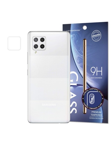 Camera Tempered Glass 9H grūdintas stiklas, skirtas Samsung Galaxy A42 5G kamerai (pakuotė – vokas) Camera Tempered Glass 9H grūdintas stiklas, skirtas Samsung Galaxy A42 5G kamerai (pakuotė – vokas)