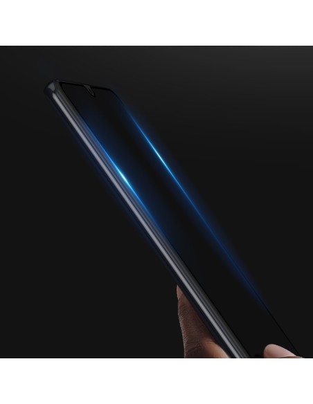 Dux Ducis 9D grūdintas stiklas, patvarus 9H grūdintas stiklas visam ekranui su rėmeliu, skirtu Samsung Galaxy A42 5G juo...