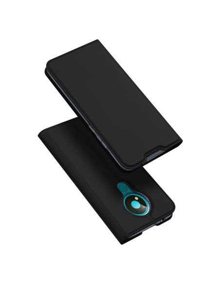 DUX DUCIS Skin Pro dėklo dėklo dėklas su atvartu, skirtas Nokia 3.4 juodas DUX DUCIS Skin Pro dėklo dėklo dėklas su atvartu, skirtas Nokia 3.4 juodas