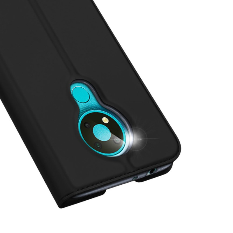 DUX DUCIS Skin Pro dėklo dėklo dėklas su atvartu, skirtas Nokia 3.4 juodas